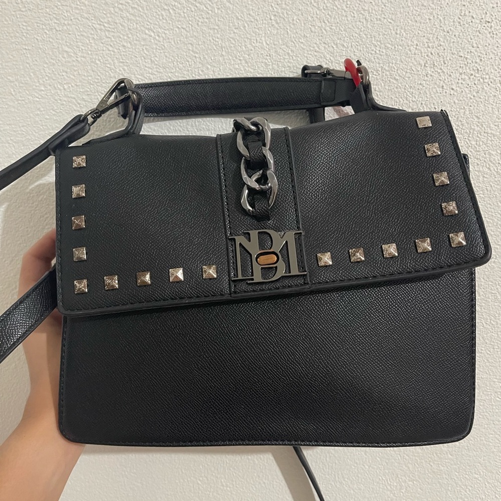 Badgley Mischka Black Crossbody Bag - Picture 16 of 16
